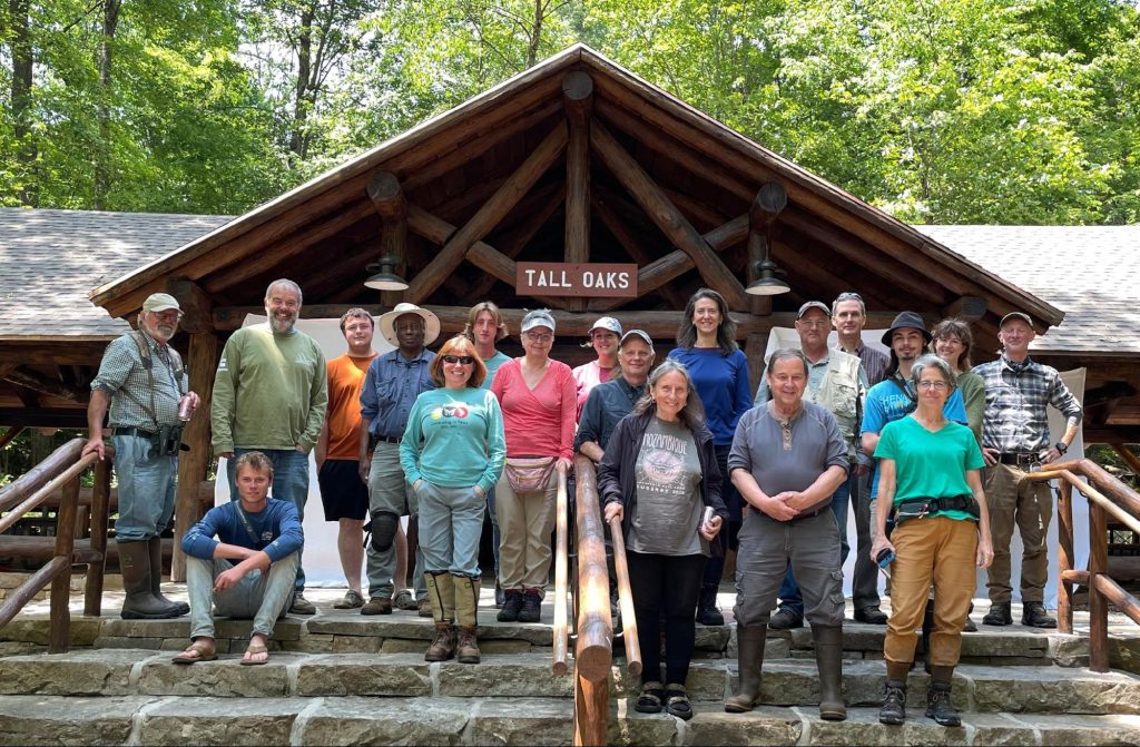 Some of the BioBlitz Participants – Photo by John Hall