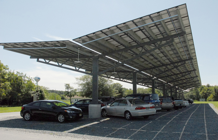 Solar Parking